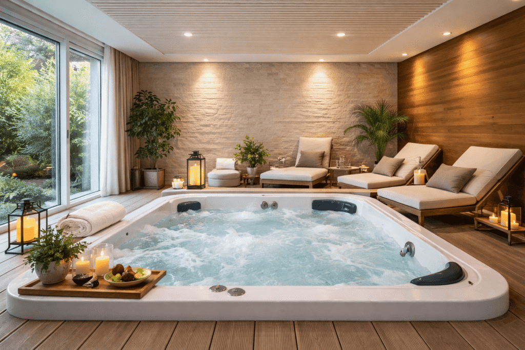 Jacuzzi intérieur