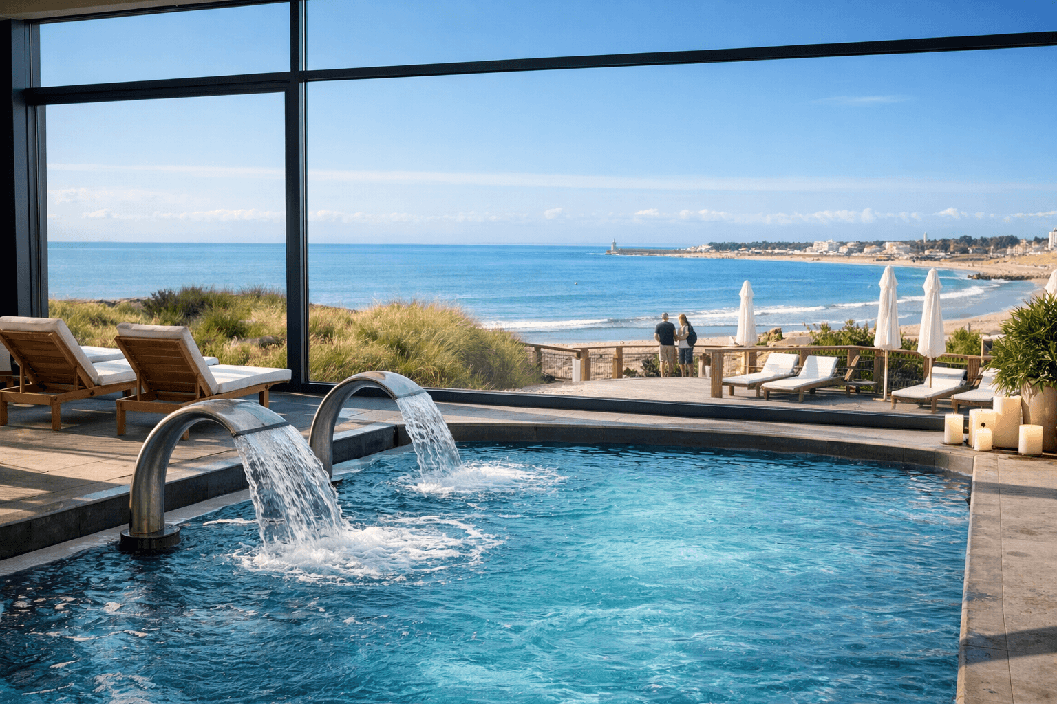 Thalasso pas cher en Vendée