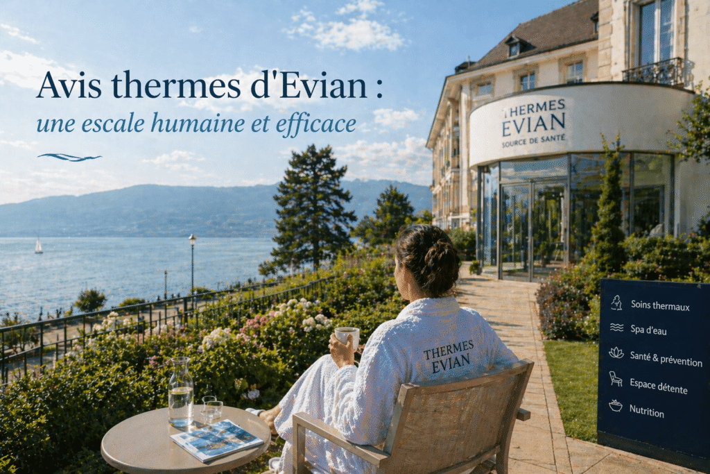 Avis thermes d'Evian : une escale humaine et efficace