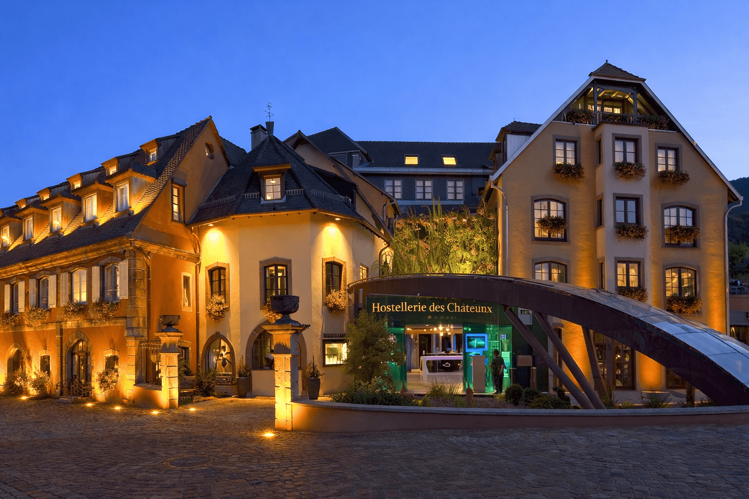 Hostellerie des Châteaux & Spa