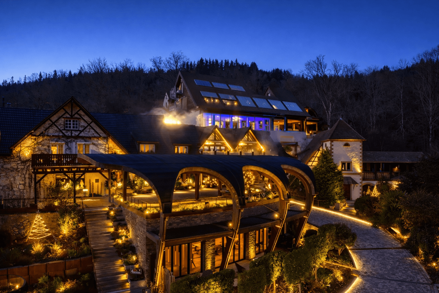La Cheneaudière & Spa : l'excellence du miel et des plantes à Colroy-la-Roche