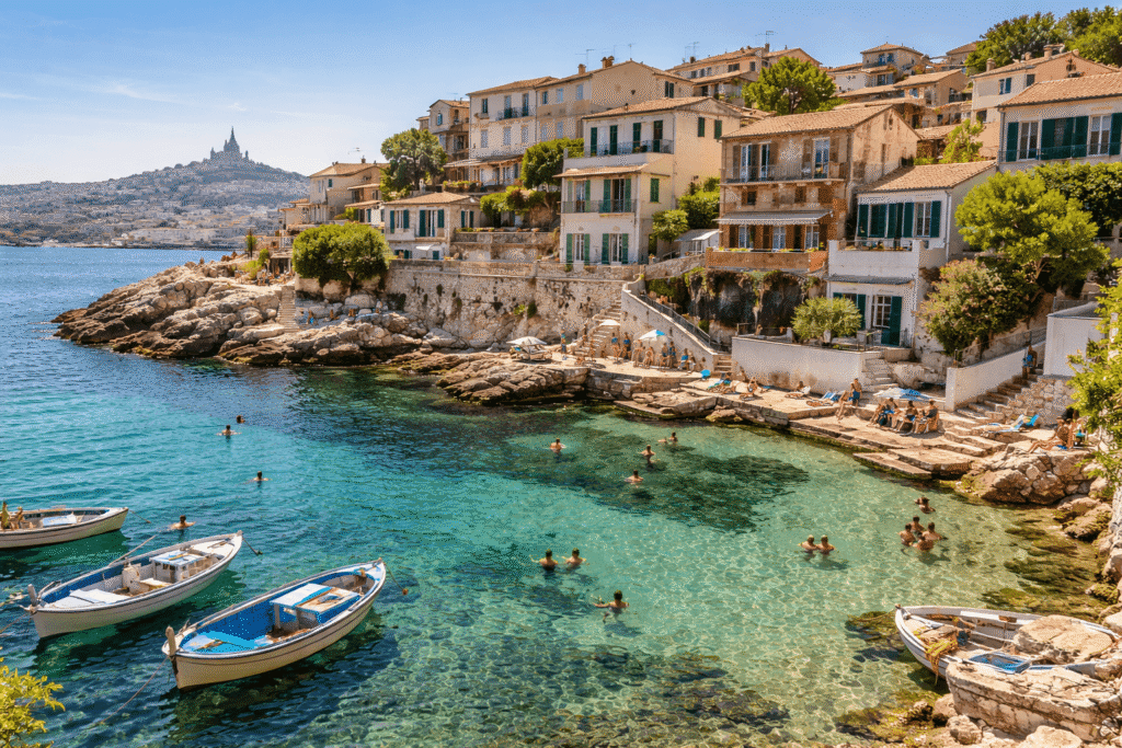 Malmousque à Marseille : l'âme d'un village de pêcheurs