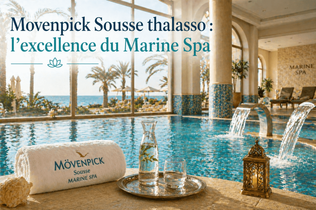 Movenpick Sousse thalasso : l'excellence du Marine Spa