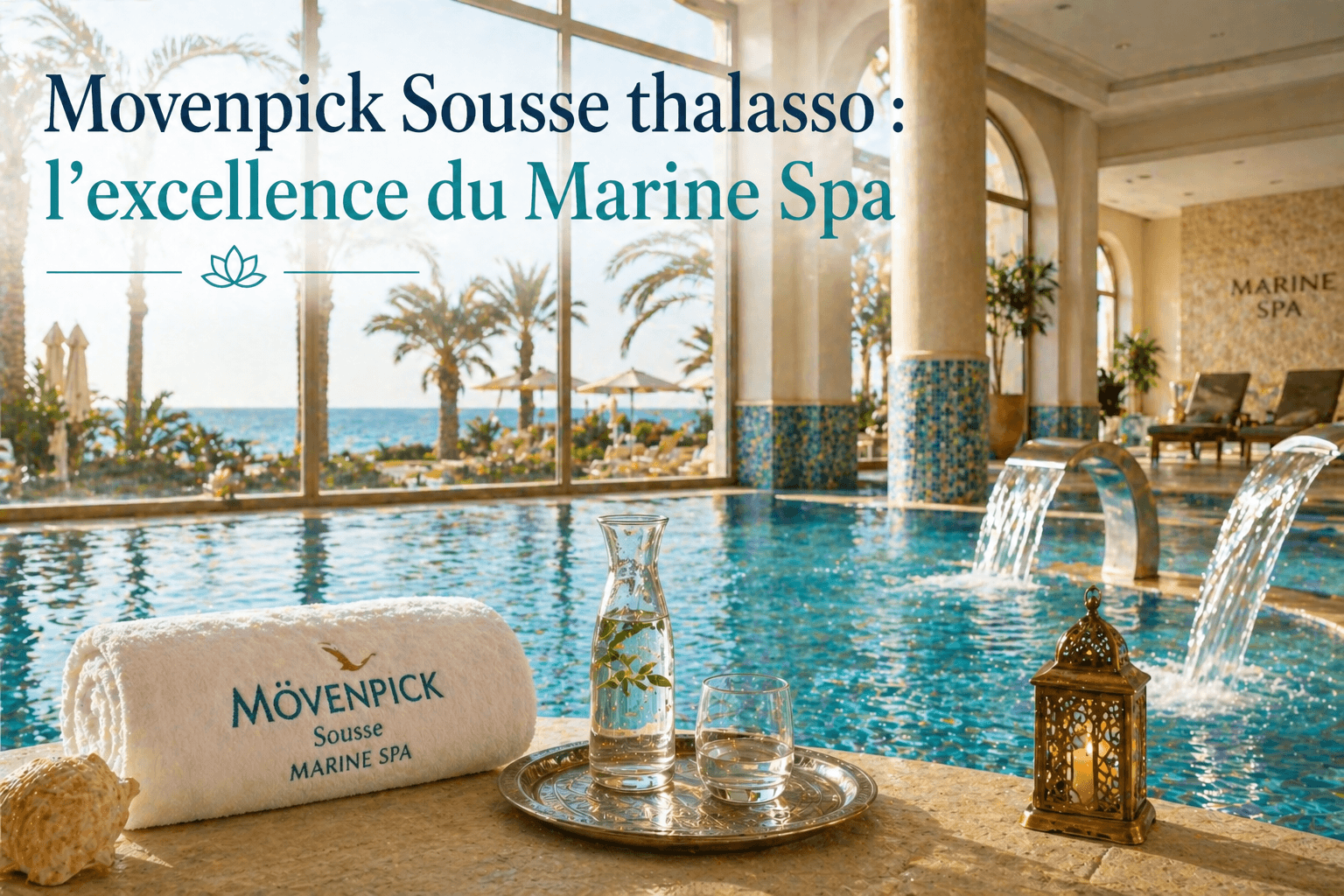 Movenpick Sousse thalasso : l’excellence du Marine Spa