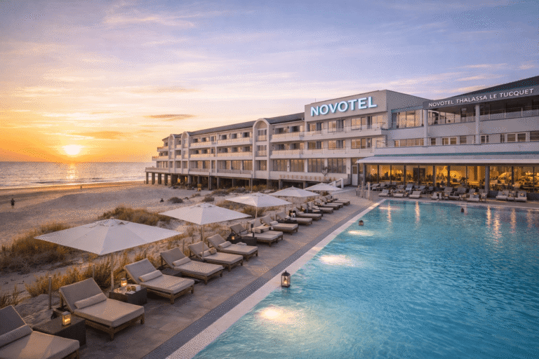 Votre séjour bien-être au Novotel Thalassa Le Touquet