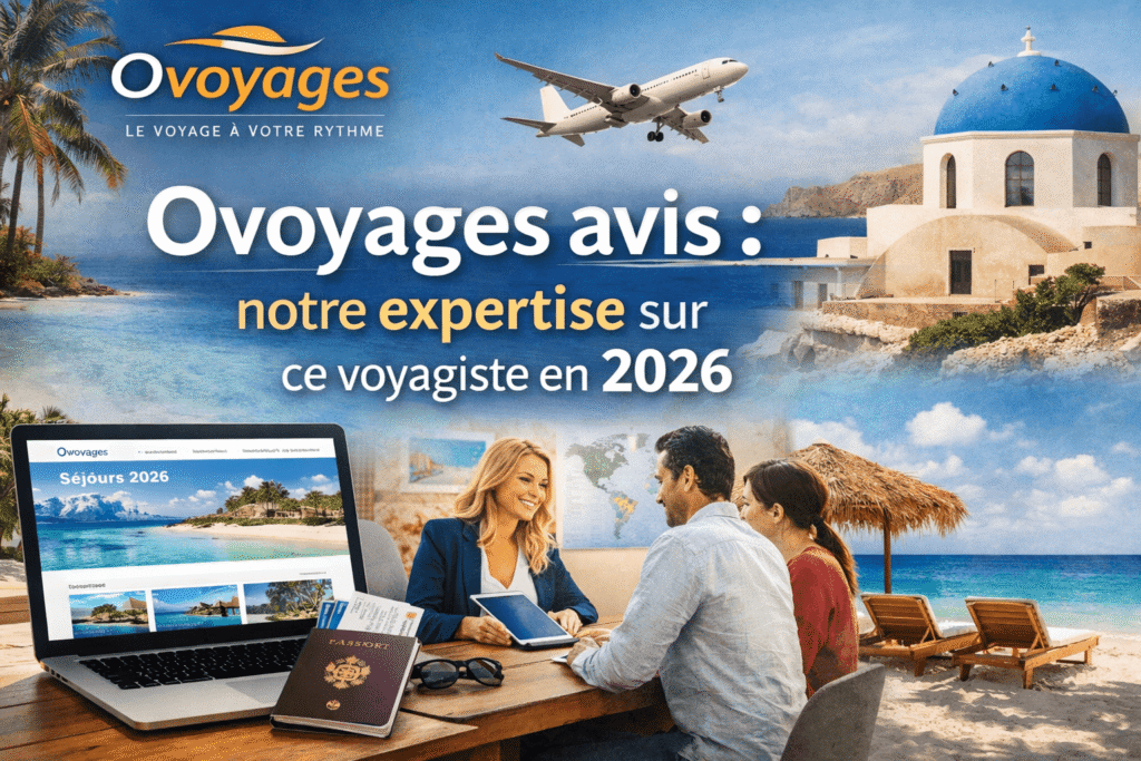 Ovoyages avis : notre expertise sur ce voyagiste en 2026