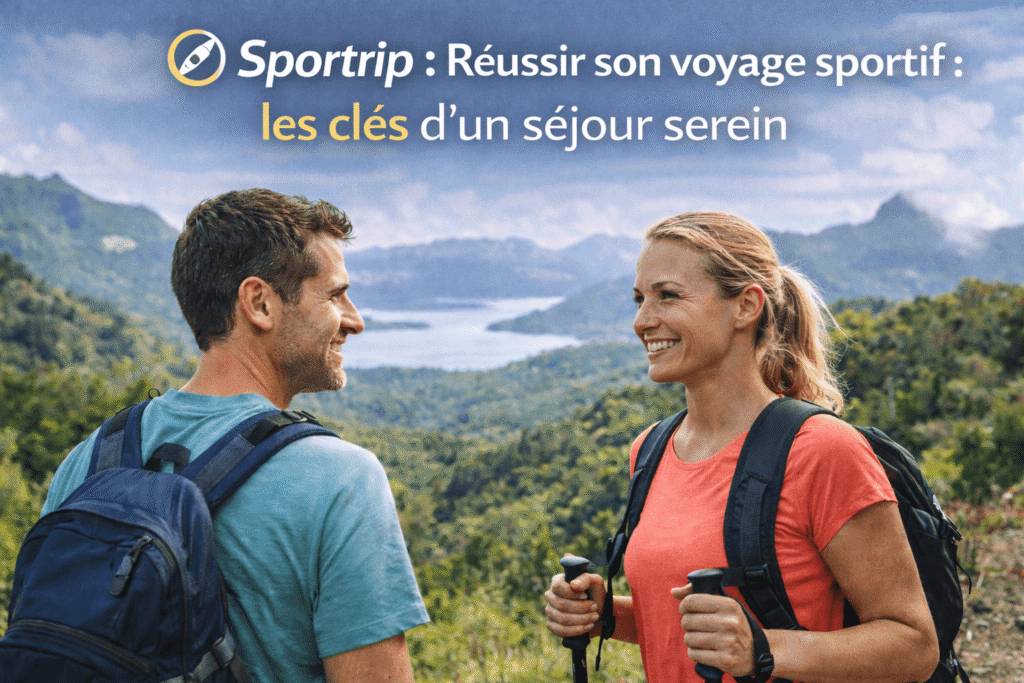 Sportrip : Réussir son voyage sportif : les clés d'un séjour serein