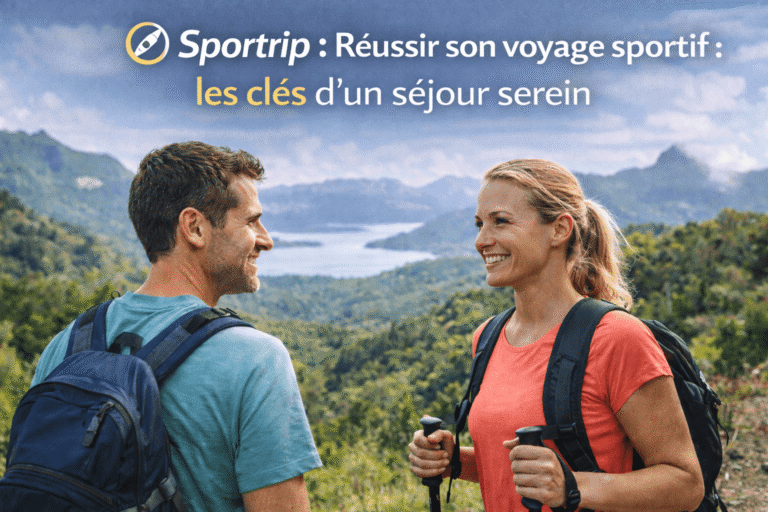 Sportrip : Réussir son voyage sportif : les clés d'un séjour serein