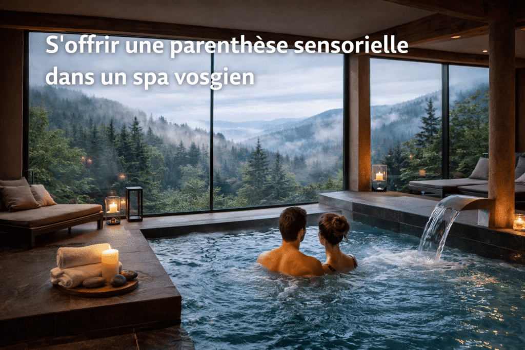 S'offrir une parenthèse sensorielle dans un spa vosgien