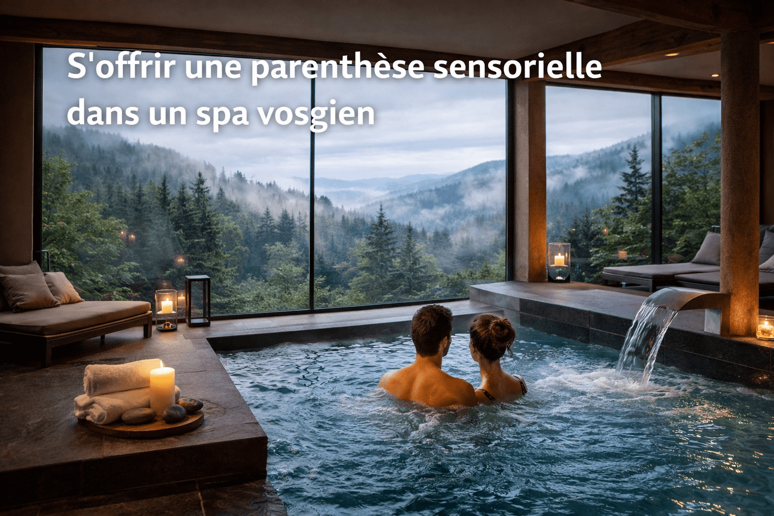 S’offrir une parenthèse sensorielle dans un spa vosgien