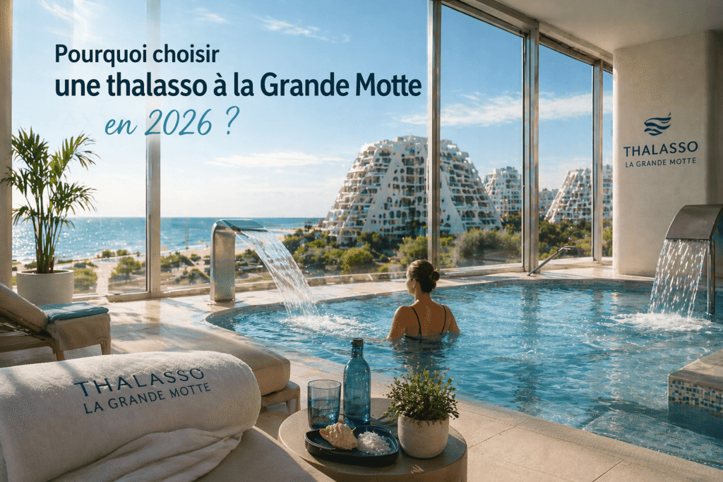 Pourquoi choisir une thalasso à la Grande Motte en 2026
