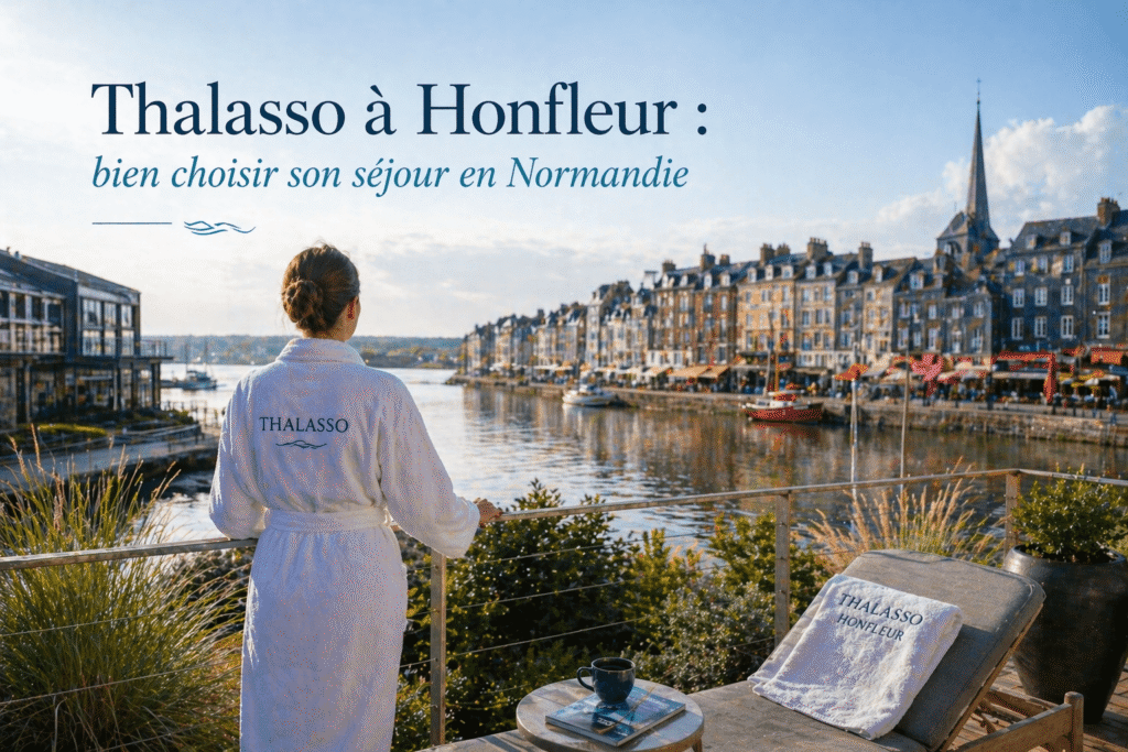 Thalasso à Honfleur : bien choisir son séjour en Normandie