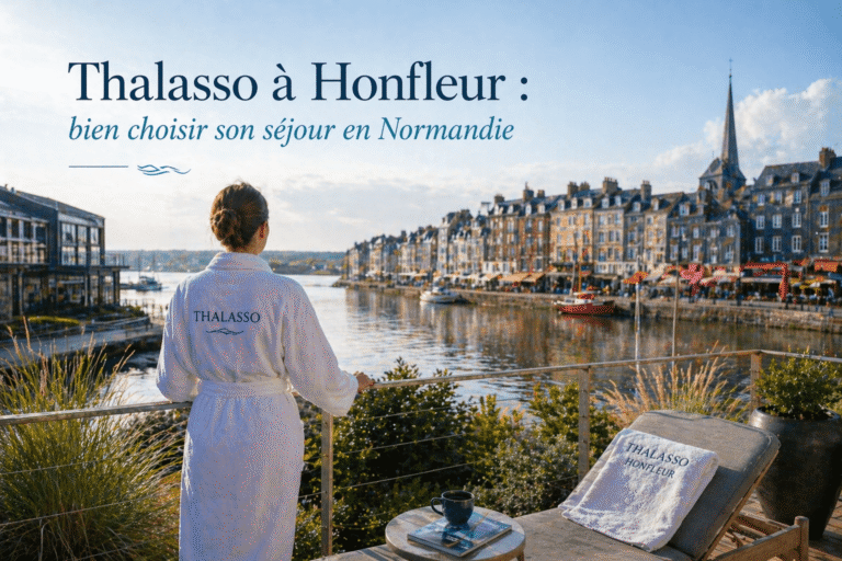 Thalasso à Honfleur : bien choisir son séjour en Normandie