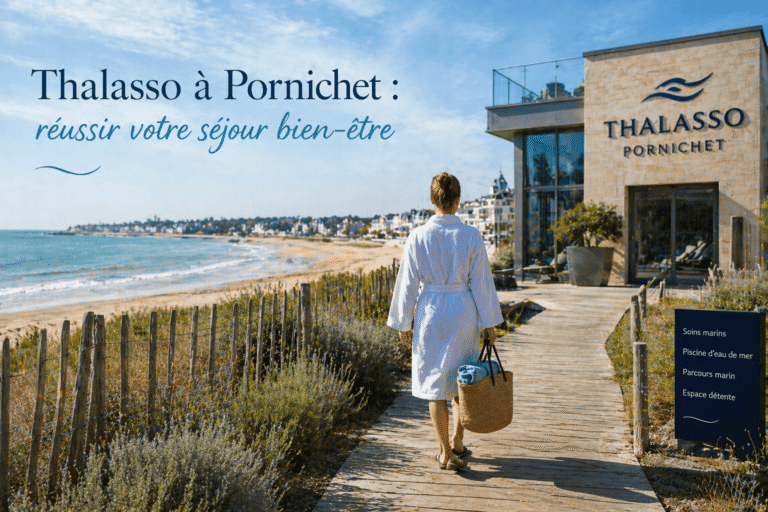 Thalasso à Pornichet : réussir votre séjour bien-être