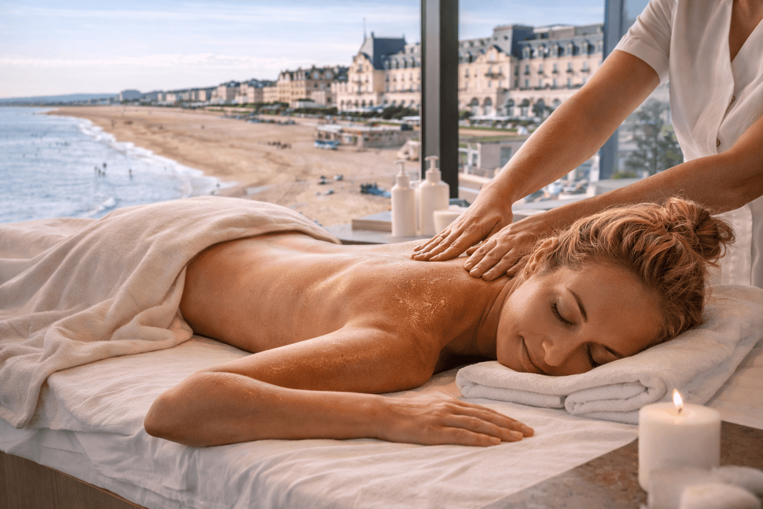 Thalasso à Cabourg