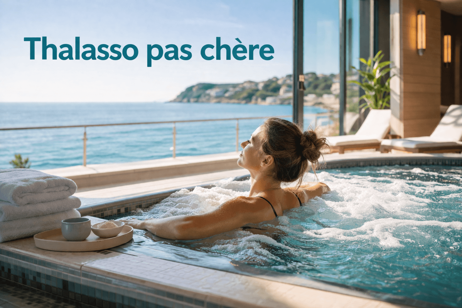Réserver une thalasso pas cher sans sacrifier la qualité