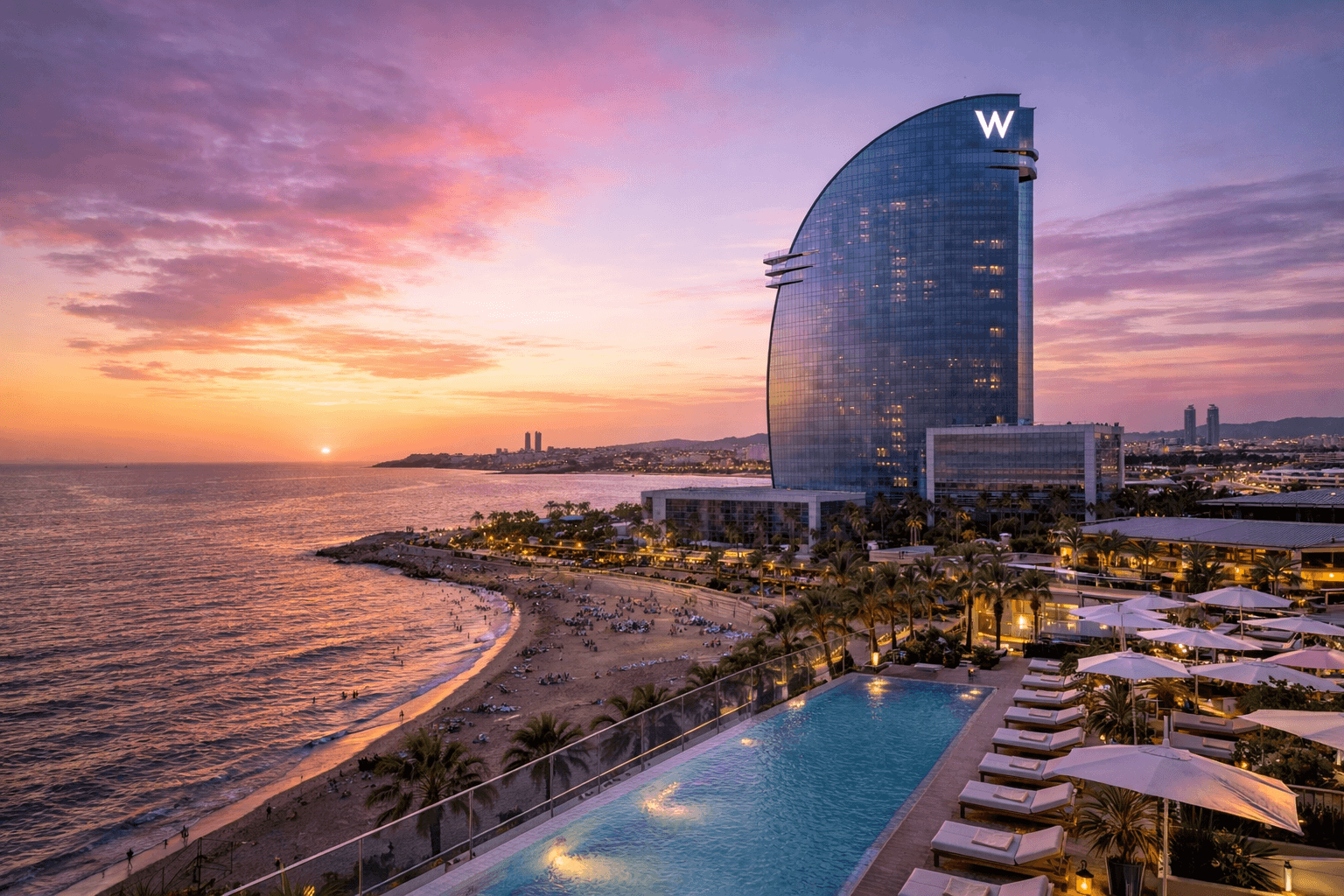 W Barcelona