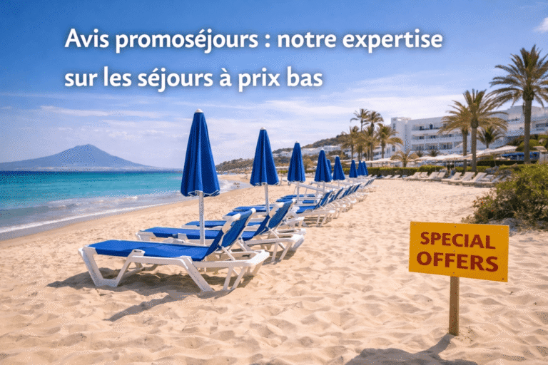 Avis promosejours : notre expertise sur les séjours à prix bas
