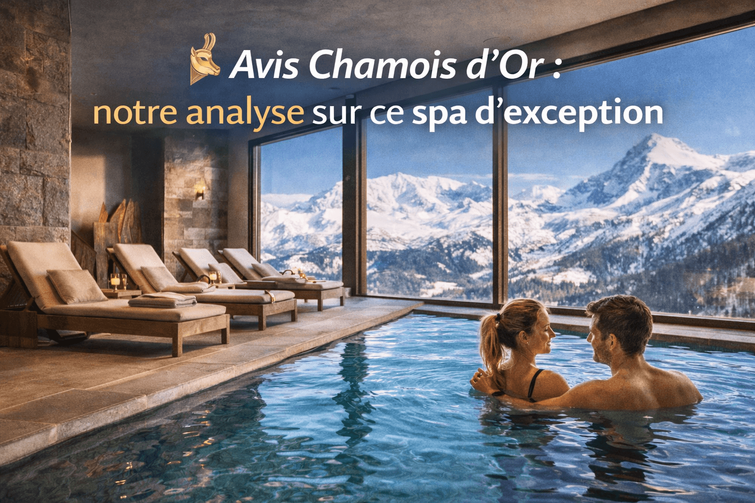 Avis Chamois d’Or : notre analyse sur ce spa d’exception