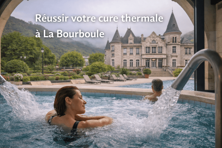 Réussir votre cure thermale à La Bourboule : avis d'expert