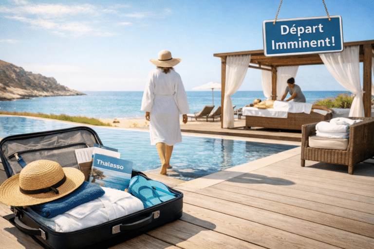 Comment partir sans attendre en thalasso