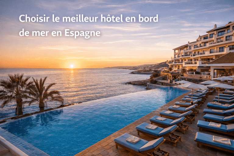 Choisir le meilleur hôtel en bord de mer en Espagne