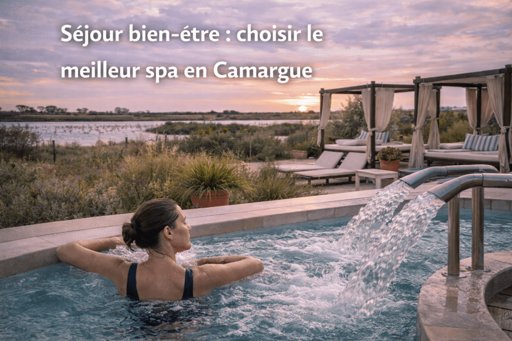 Séjour bien-être : choisir le meilleur spa en Camargue