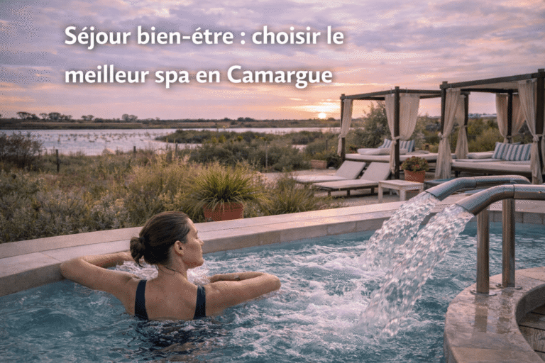 Séjour bien-être : choisir le meilleur spa en Camargue