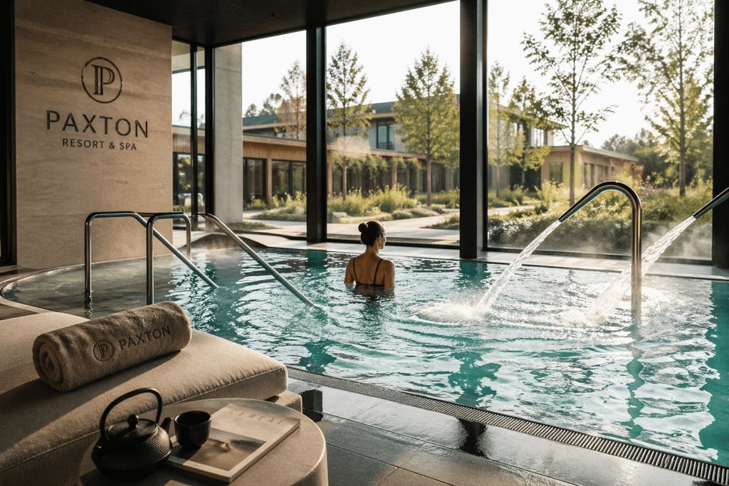 Paxton Resort Spa : l'escale bien-être aux portes de Paris