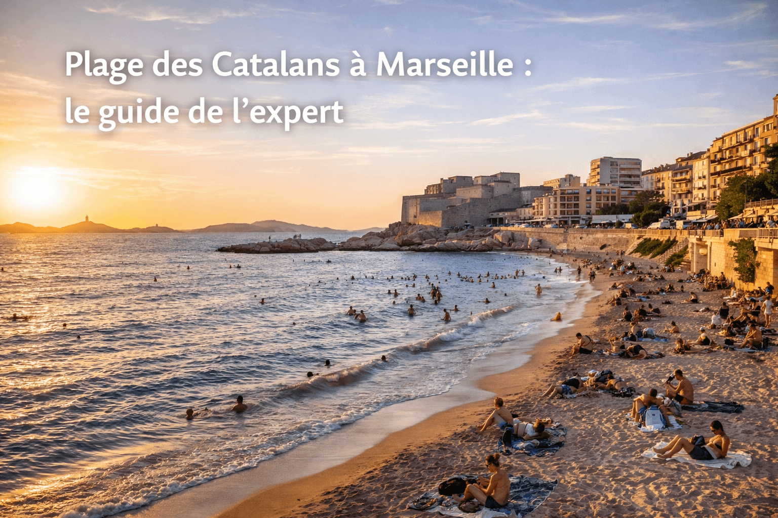 Plage des Catalans à Marseille : le guide de l’expert