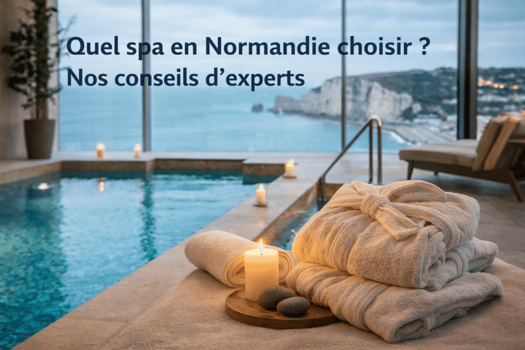 Quel spa choisir en Normandie ? Nos conseils d'experts