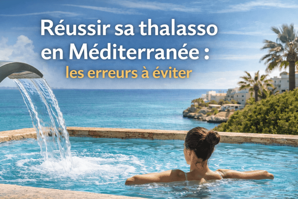 Réussir sa thalasso en Méditerranée : les erreurs à éviter