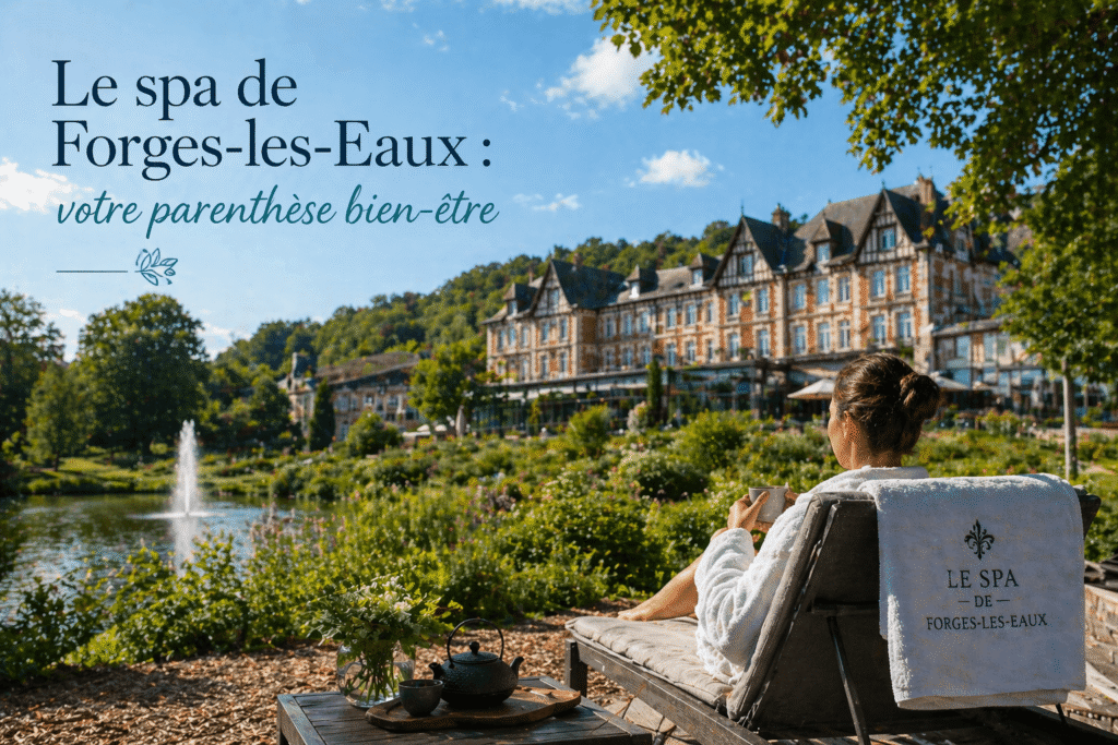 Le spa de Forges-les-Eaux : votre parenthèse bien-être