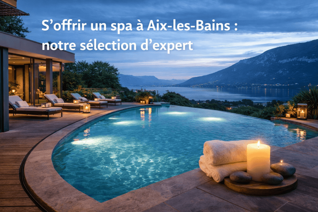 S’offrir un spa à Aix-les-Bains : notre sélection d’expert
