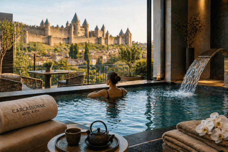 Votre séjour idéal en hôtel spa à Carcassonne