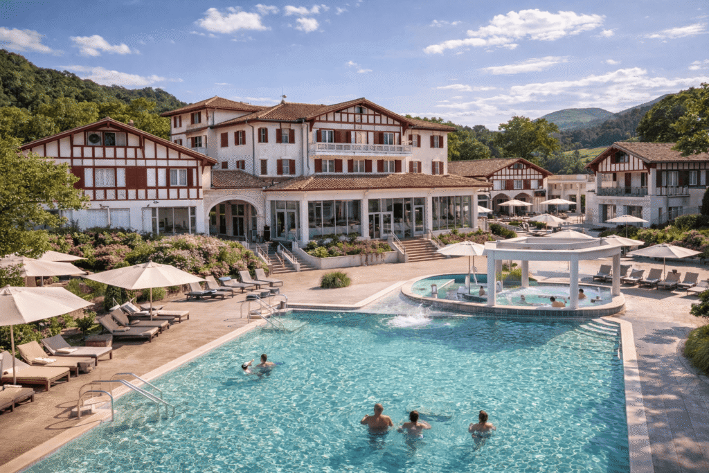 Guide des thermes de Cambo-les-Bains pour votre cure