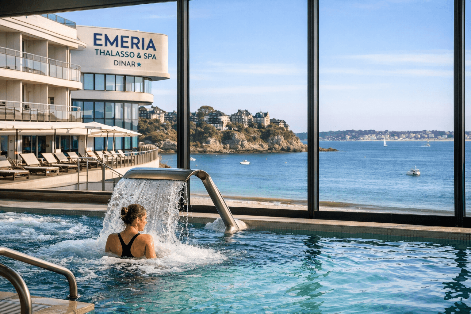 Tout savoir sur la thalasso à Dinard : l'expertise Emeria