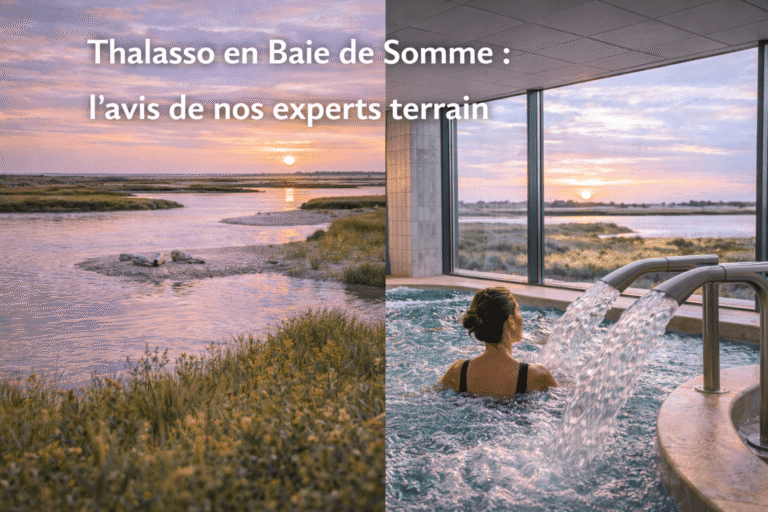 Thalasso en Baie de Somme : l'avis de nos experts terrain