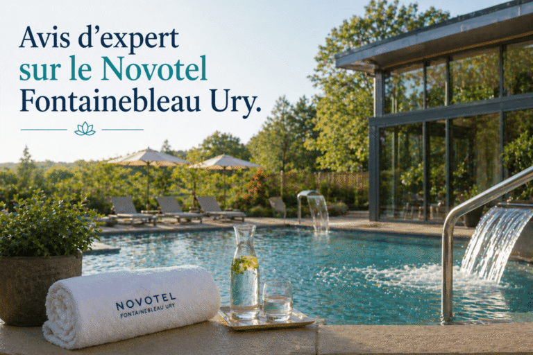 Avis d'expert sur le Novotel Fontainebleau Ury