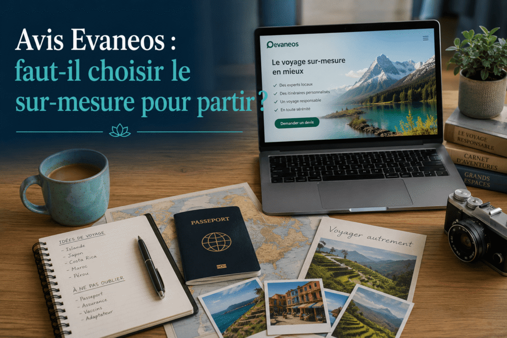 Avis Evaneos : faut-il choisir le sur-mesure pour partir ?