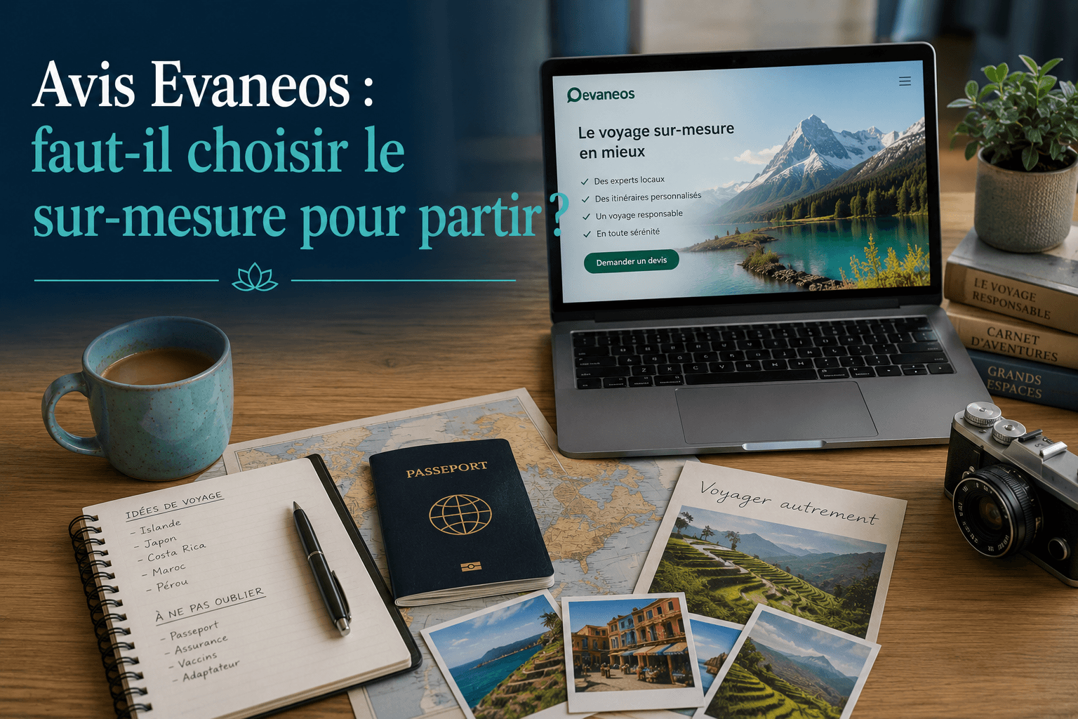 Avis Evaneos : faut-il choisir le sur-mesure pour partir ?