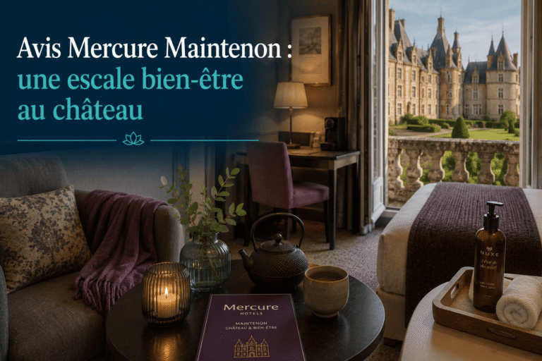 Avis Mercure Maintenon : une escale bien-être au château
