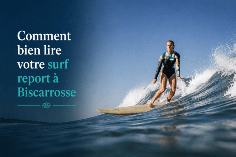 Comment bien lire votre surf report à Biscarrosse