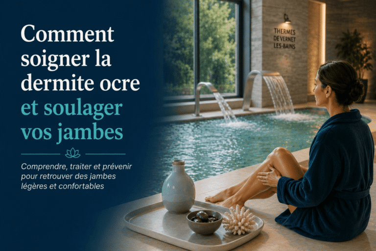 Comment soigner la dermite ocre et soulager vos jambes