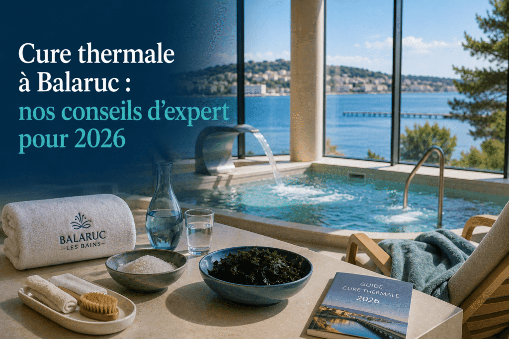 Cure thermale à Balaruc : nos conseils d'expert pour 2026