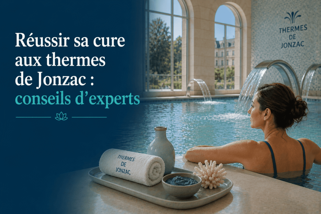 Réussir sa cure aux thermes de Jonzac : conseils d'experts