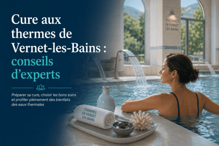 Cure aux thermes de Vernet-les-Bains : conseils d'experts