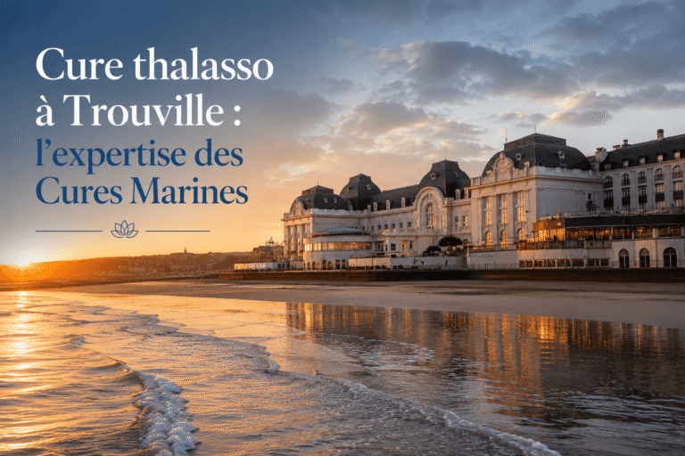 Cure thalasso à Trouville : l'expertise des Cures Marines