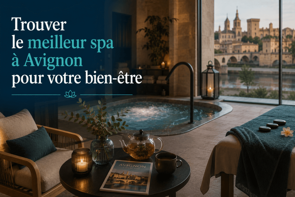 Trouver le meilleur spa à Avignon pour votre bien-être