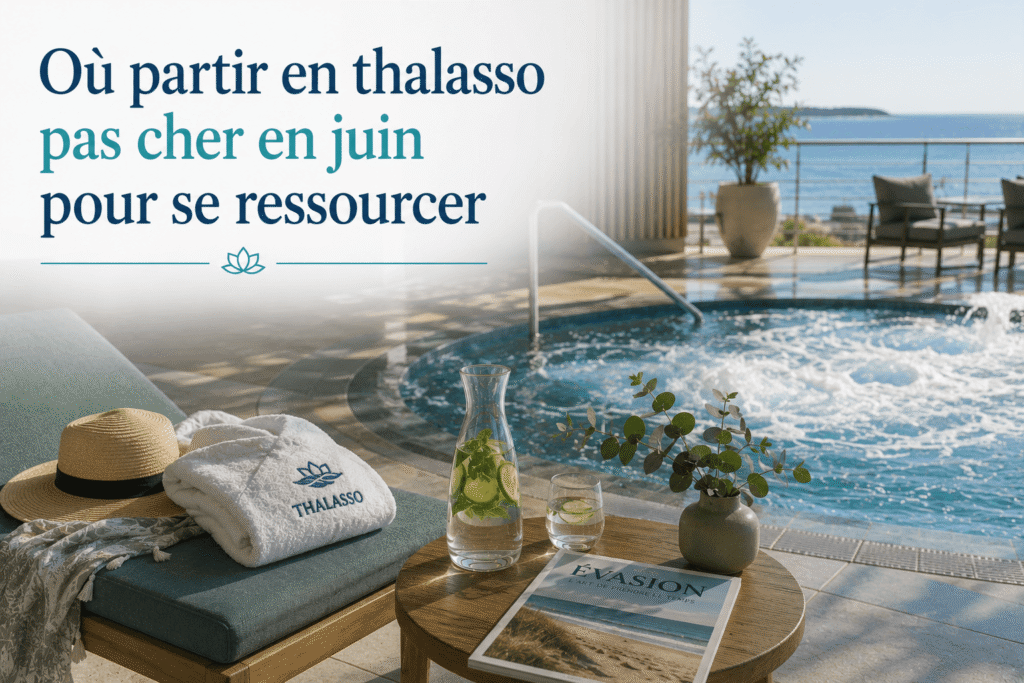 Où partir en thalasso pas cher en juin pour se ressourcer